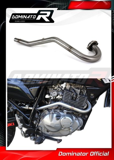 DR 125 (1970 - 2022) exhaust header pipe | Dominator