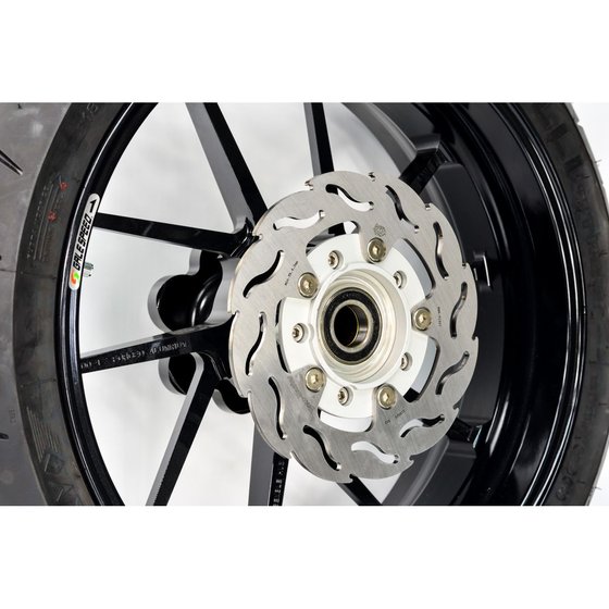 GSX-R 1000 (2001 - 2021) flame rear brake disc | MOTO-MASTER