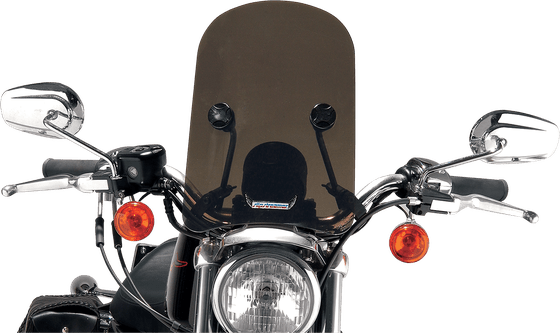 GN 250 (1982 - 1985) tombstone smoke windshield | SLIPSTREAMER