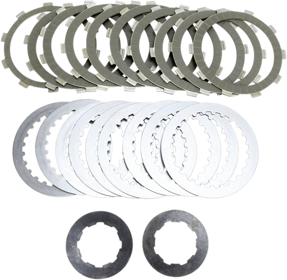 GSF 1200 BANDIT (1996 - 2006) srk aramid fibre replacement clutch kit | EBC