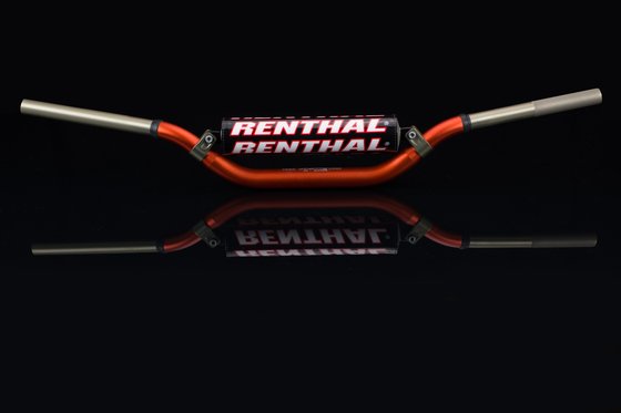 RM Z 250 (2010 - 2022) renthal twinwall 999 handlebar in orange | RENTHAL