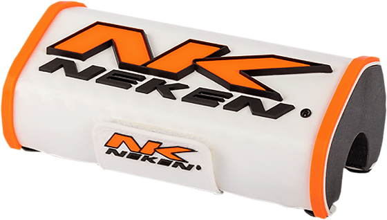 RM Z 250 (2015 - 2022) enduro bar pad in white | NEKEN