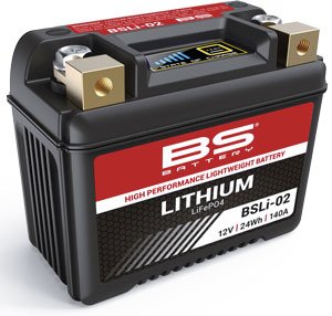 GSX-R 125 (2017 - 2020) lithium battery | BS BATTERY