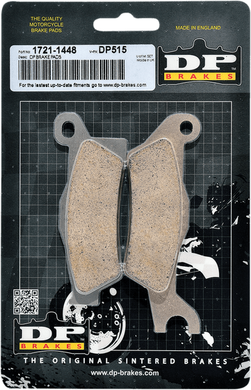 GSX-R 125 (2017 - 2021) sintered brake pad dp515 | DP BRAKES