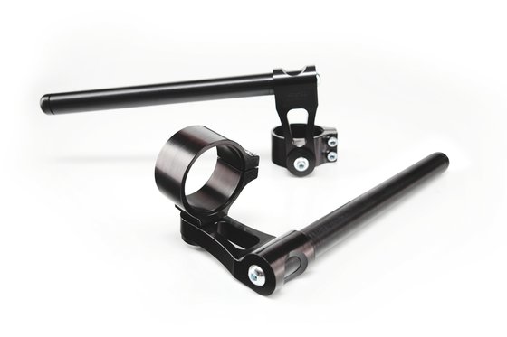 GSX-R 750 (2014 - 2014) +60mm black aluminum handlebar kit | TRW