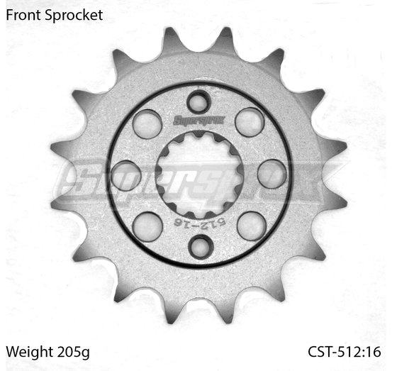 GSX R 600 (2001 - 2016) supersprox / jt front sprocket 512.15 | Supersprox