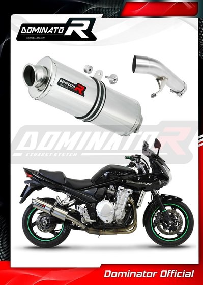 GSF 650 BANDIT (2007 - 2016) exhaust silencer muffler ov | Dominator