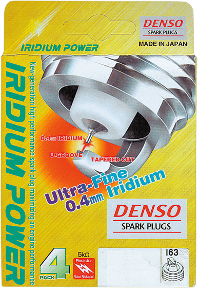 FL 125 ADDRESS (2008 - 2010) iridium spark plug | DENSO