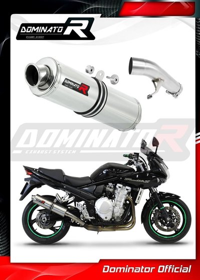 GSF 650 BANDIT (2007 - 2016) exhaust silencer muffler st | Dominator