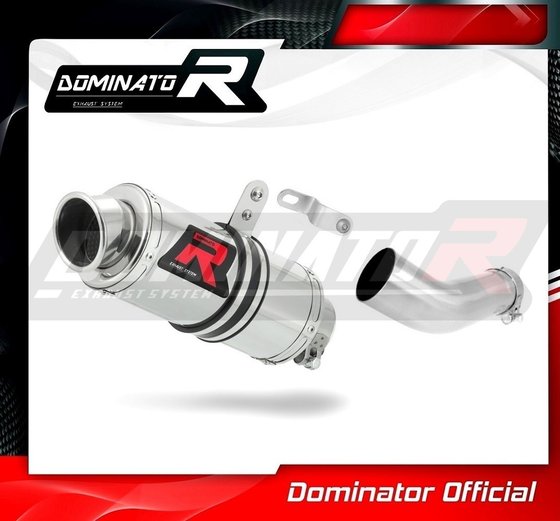 GSX R 600 (2006 - 2007) exhaust silencer gp1 | Dominator