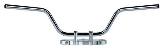 LT-Z 250 (2004 - 2010) touring high steel handlebar chrome plated | TRW