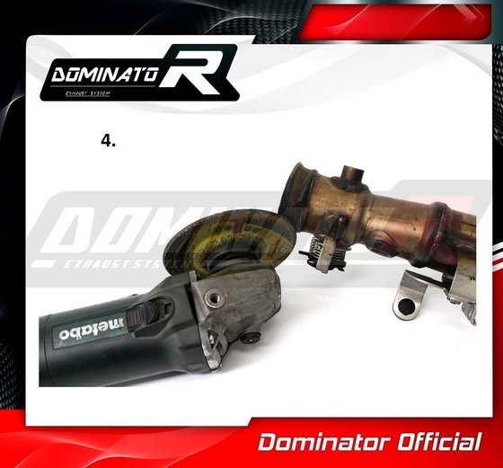 GSX-R 750 (2011 - 2017) exhaust cat eliminator decat | Dominator