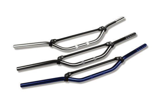 LT-Z 250 (2004 - 2010) offroad high aluminum handlebar blue | TRW