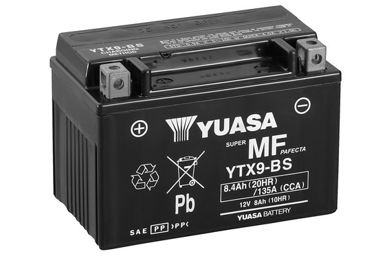 LT-Z 250 (2004 - 2011) ytx9 fa battery | YUASA