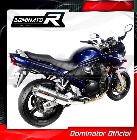 GSF 1200 BANDIT (2001 - 2005) exhaust silencer oval | Dominator