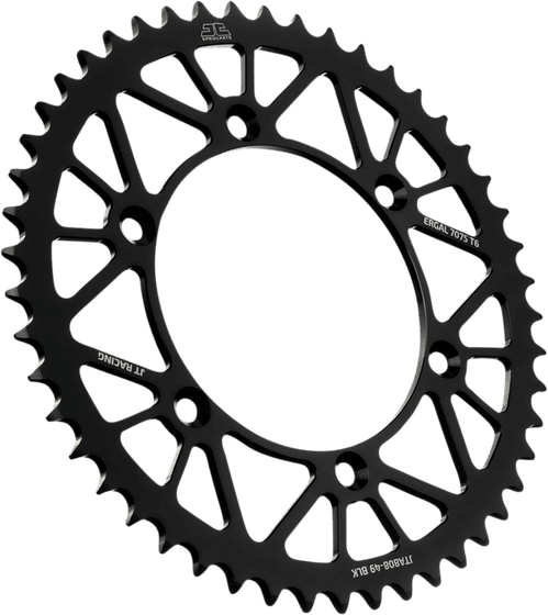 RM Z 250 (2007 - 2022) racelite aluminium rear race sprocket | JT Sprockets