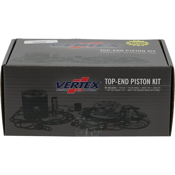 RM Z 250 (2016 - 2018) vertex top end piston kit su rm250z compr. 12,5:1 2016-22 76,96  | Vertex