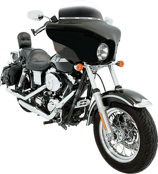 M 50 BOULEVARD (2005 - 2016) fairing wind deflectors - black | MEMPHIS SHADES HD