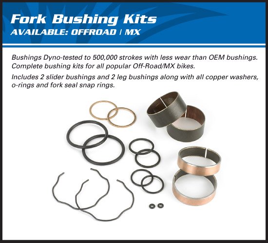 C 109 R BOULEVARD (2008 - 2009) fork bushing kit | All Balls