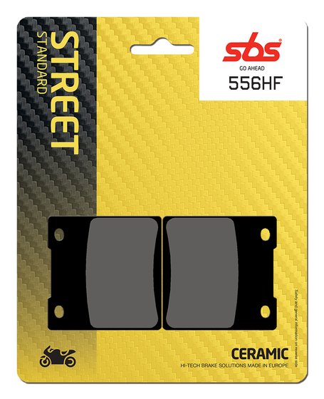 RG 250 GAMMA (1983 - 1988) brakepads ceramic | SBS