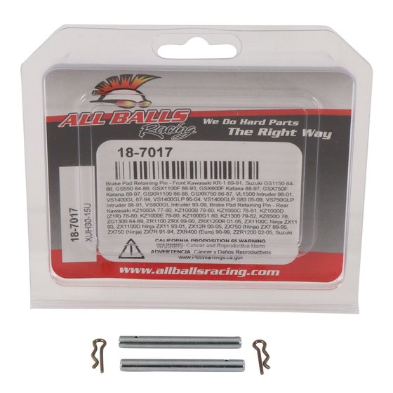 VL 1500 INTRUDER (1998 - 2001) brake pad retaining pin - front | All Balls