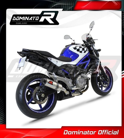 GLADIUS SFV 650 (2009 - 2015) exhaust silencer hp3 | Dominator