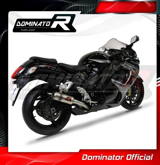 GSX 1300 R HAYABUSA (2008 - 2019) exhaust silencer gp | Dominator