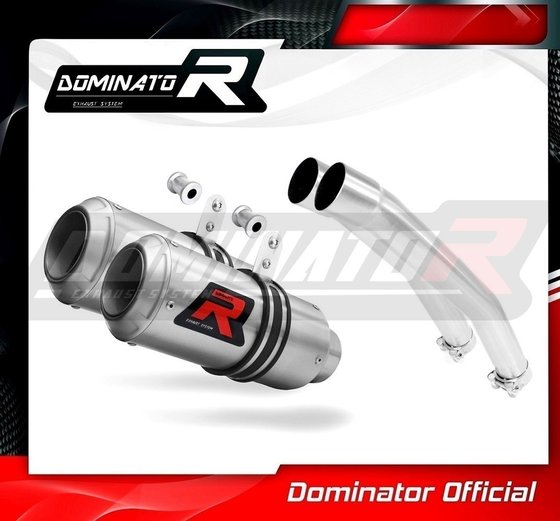 GSX 1300 R HAYABUSA (2008 - 2019) exhaust silencer gp | Dominator