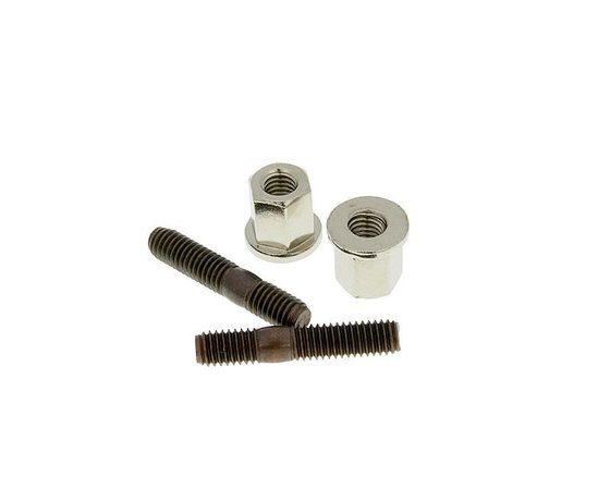 AN 400 BURGMAN (1999 - 2020) exhaust stud bolt set | NARAKU