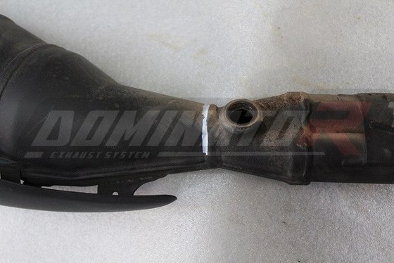 AN 650 BURGMAN (2013 - 2013) exhaust silencer hp1 | Dominator