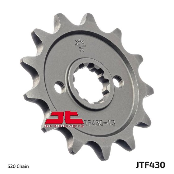 GS 300 (1982 - 1985) steel front sprocket | JT Sprockets