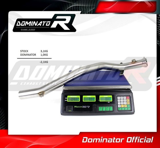 GSR 600 (2006 - 2011) exhaust cat eliminator decat | Dominator