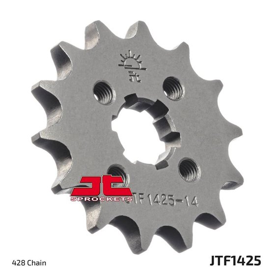 GSX-R 150 (2017 - 2022) steel front sprocket | JT Sprockets