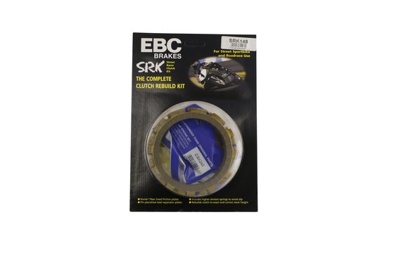 GSX-R 150 (2016 - 2020) srk aramid fibre replacement clutch kit | EBC