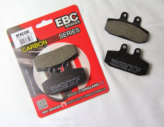 UH 125 BURGMAN (2007 - 2013) sfac carbon series scooter pads | EBC