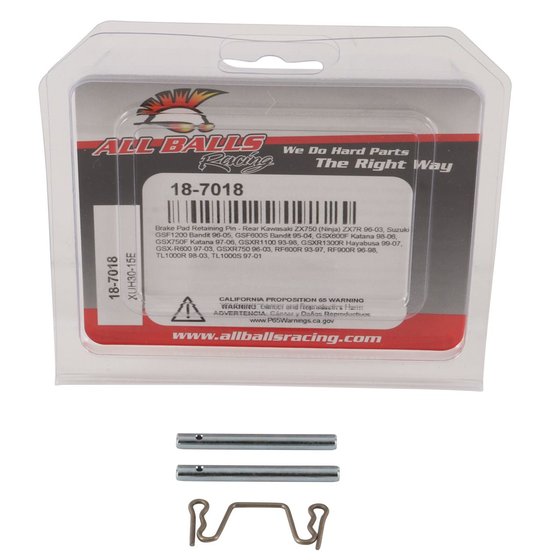 GSX 600 F KATANA (1998 - 2006) brake pad retaining pin - rear | All Balls