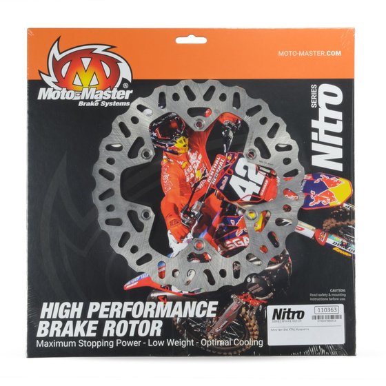 RM Z 250 (2004 - 2006) nitro rear brake disc | MOTO-MASTER