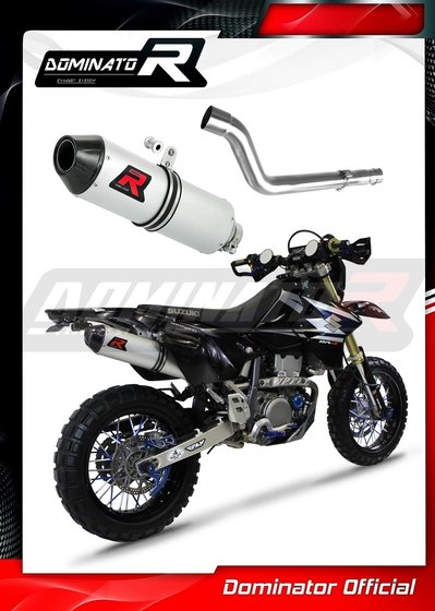 DR-Z 400 SM (2000 - 2019) exhaust silencer mx2 | Dominator