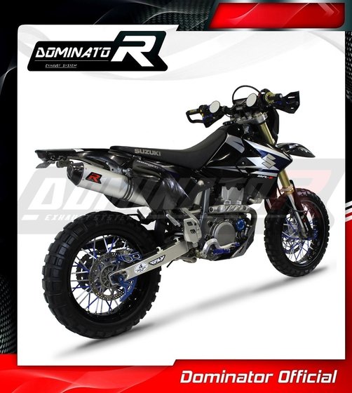 DR-Z 400 SM (2000 - 2019) exhaust silencer mx2 | Dominator