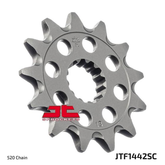 RM Z 450 (2013 - 2017) lightweight self-cleaning front sprocket | JT Sprockets