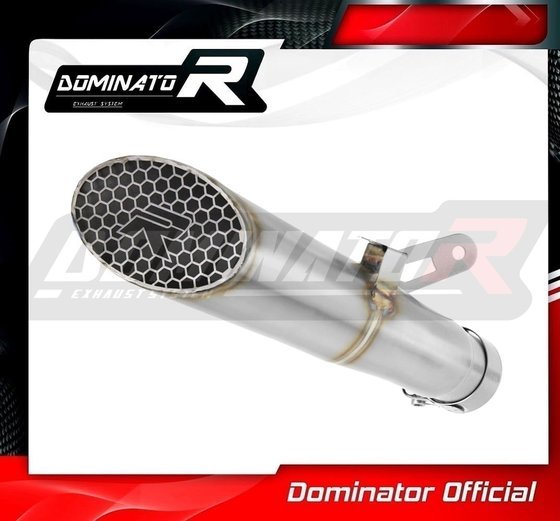 GSX-S 1000 (2015 - 2020) exhaust silencer gp3 | Dominator