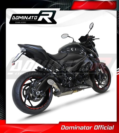 GSX-S 1000 (2015 - 2020) exhaust silencer gp3 | Dominator