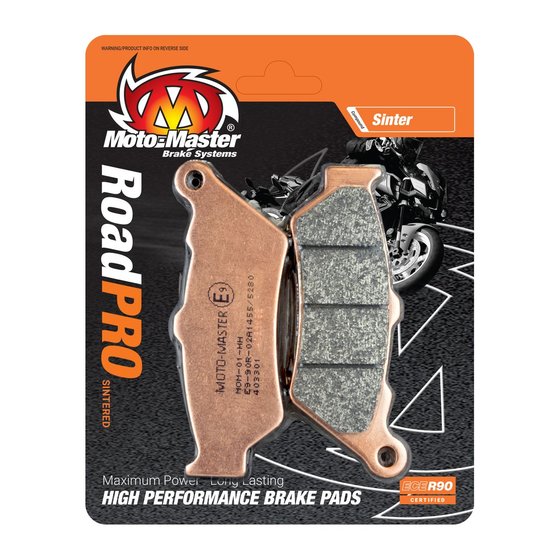 GSX-S 1000 (2015 - 2022) sintered front brake pad | MOTO-MASTER