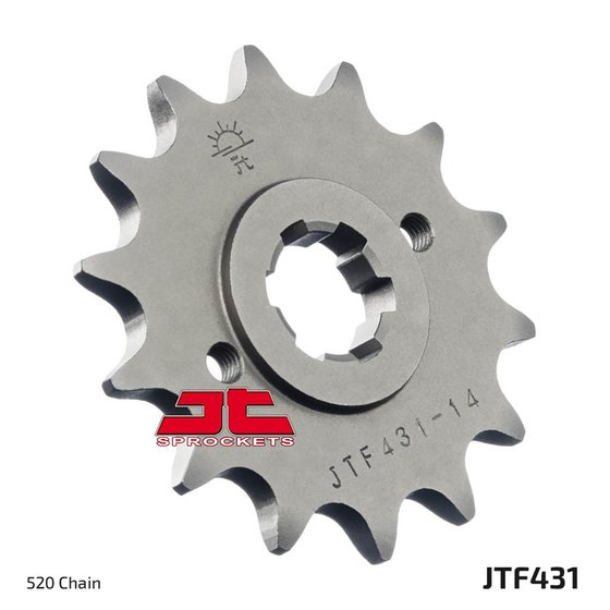 RM 250 (1976 - 1981) front sprocket 13 tooth pitch 520 jtf43113 | JT Sprockets