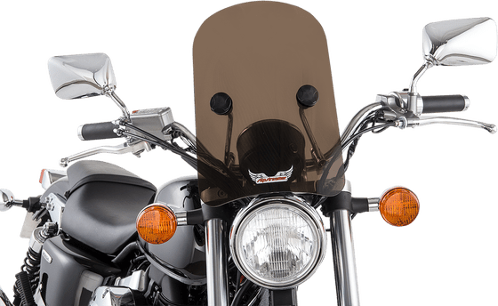 VZ 1600 MARAUDER (2004 - 2005) tombstone smoke windshield | SLIPSTREAMER