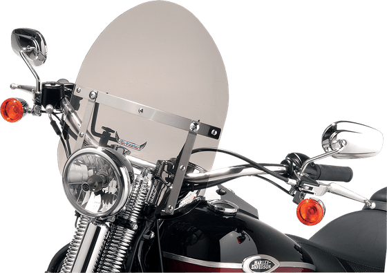 VZ 1600 MARAUDER (2004 - 2005) mini police tint windshield | SLIPSTREAMER