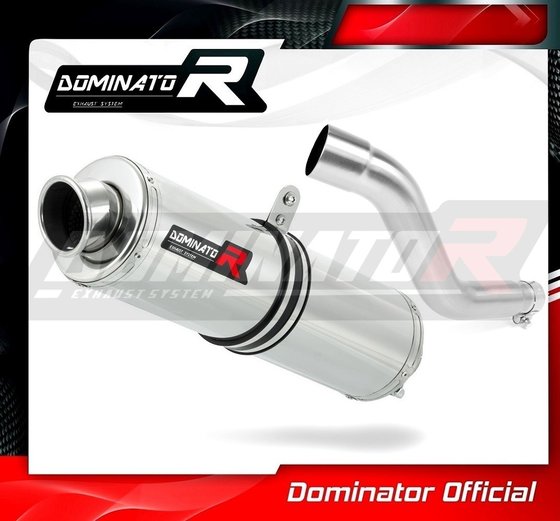 DR 650 (1990 - 1996) exhaust silencer round | Dominator