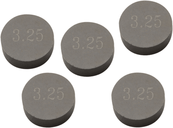 LT-Z 400 (2003 - 2018) prox valve shim 9.48 x 3.25 mm. (5 pcs.) | ProX