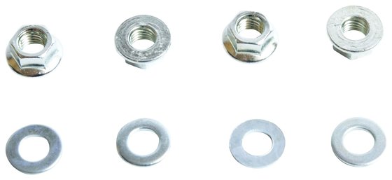 LT A 50 (1987 - 1990) wheel nut kit front | All Balls