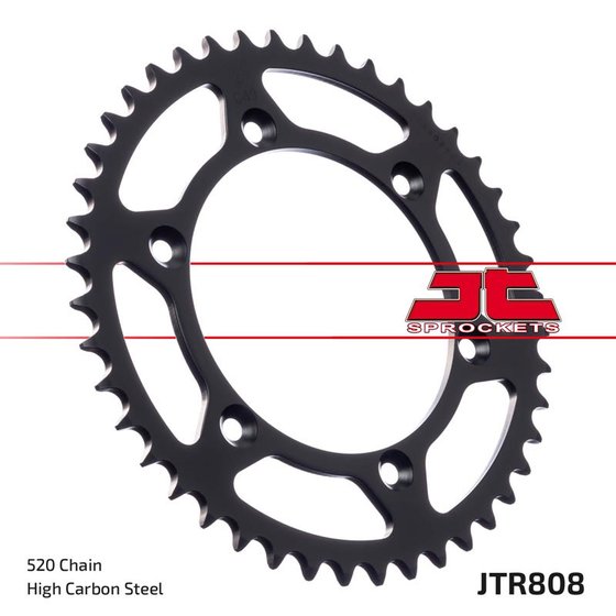 DR-Z 400 (2000 - 2021) steel rear sprocket | JT Sprockets